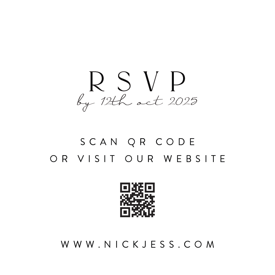 Byron RSVP Cards by Shab M.