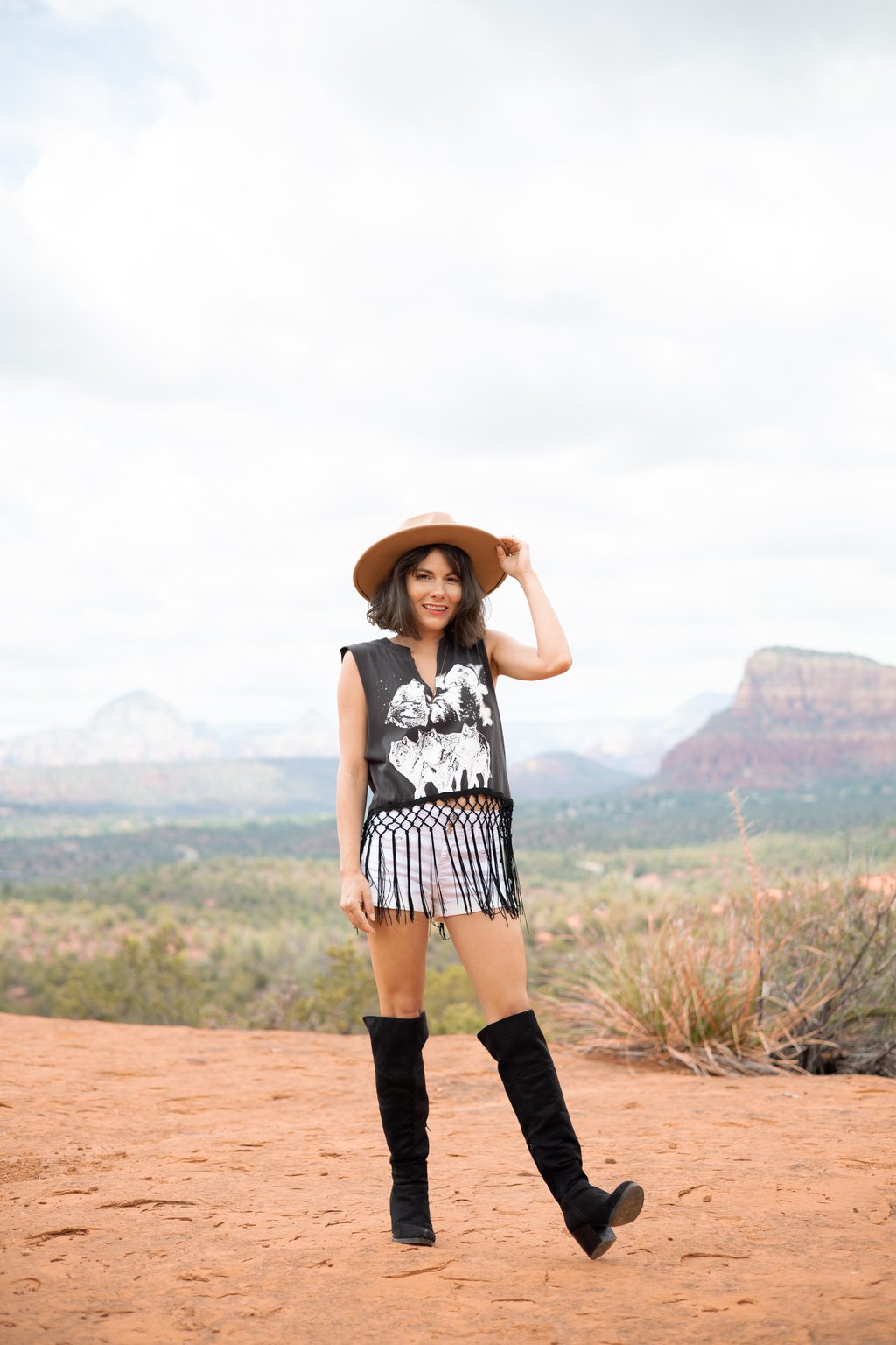 Arina in Phoenix: Proposal / Engagement Photography