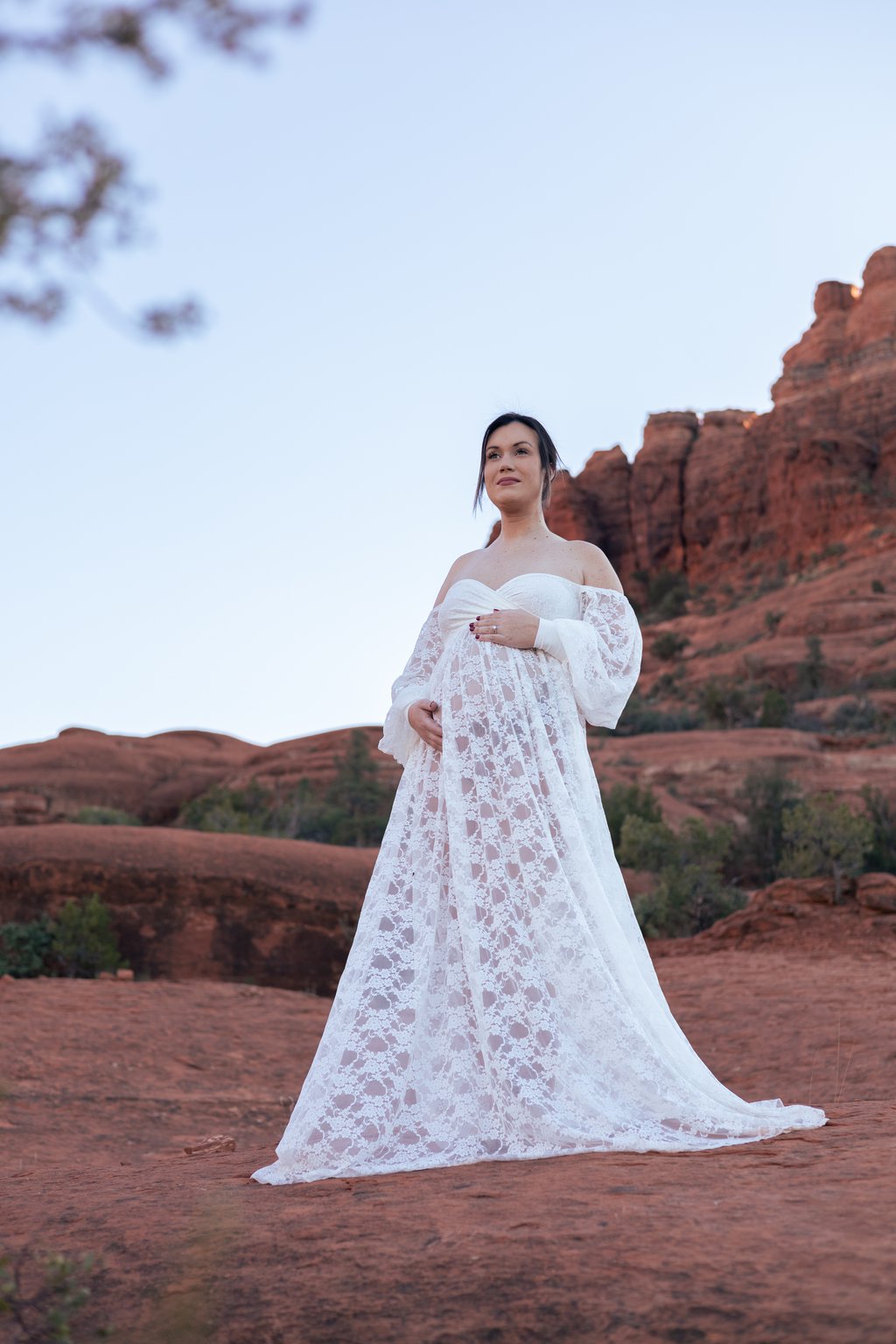 Arina in Sedona: Proposal / Engagement Photography