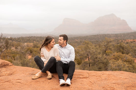 Arina in Phoenix: Proposal / Engagement Photography