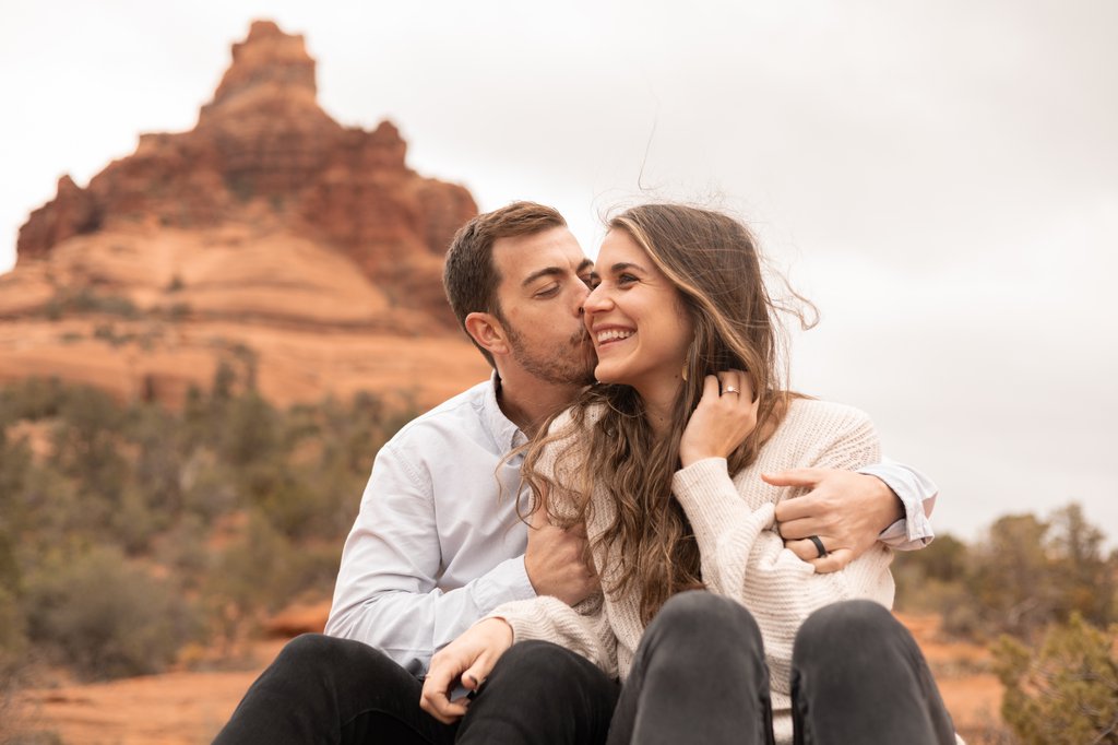 Arina in Phoenix: Proposal / Engagement Photography