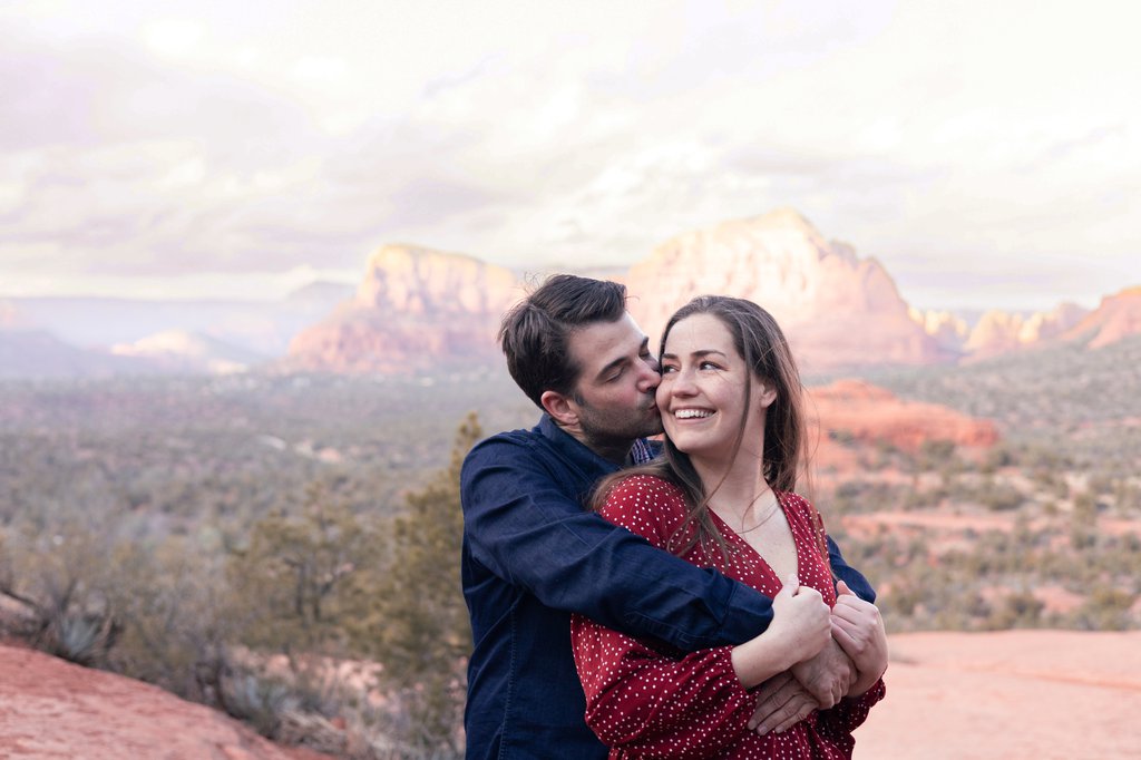 Arina in Sedona: Proposal / Engagement Photography