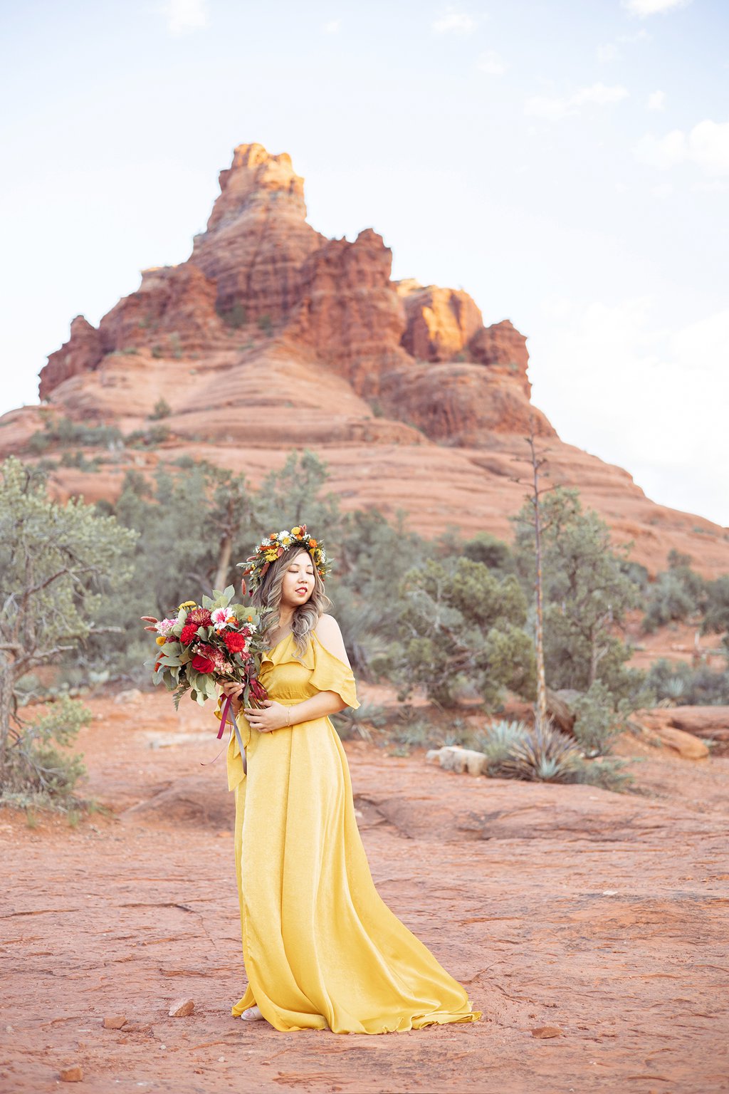 Arina in Sedona: Proposal / Engagement Photography