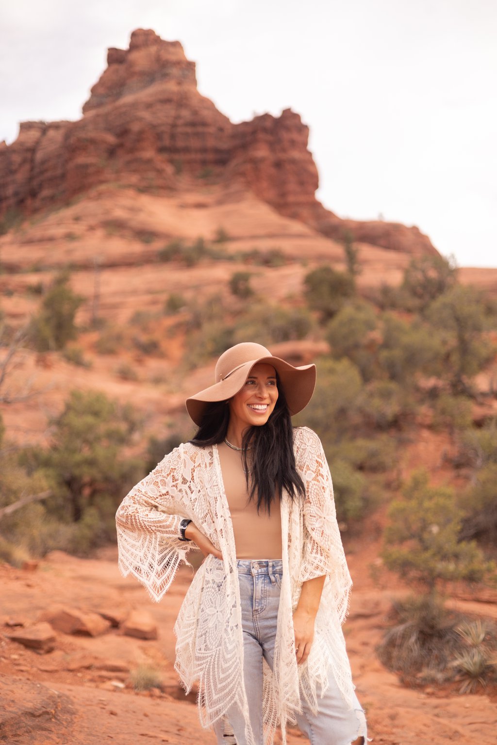 Arina in Sedona: Proposal / Engagement Photography