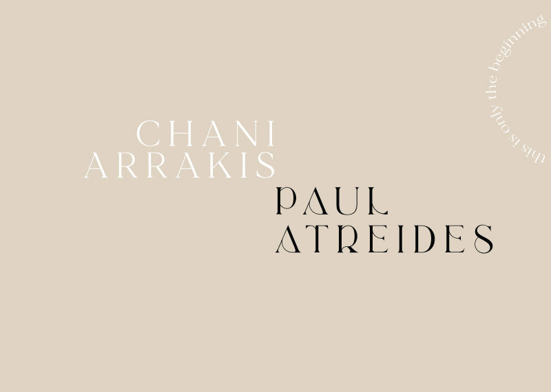 Arrakis Wedding Invitations by Shab M.