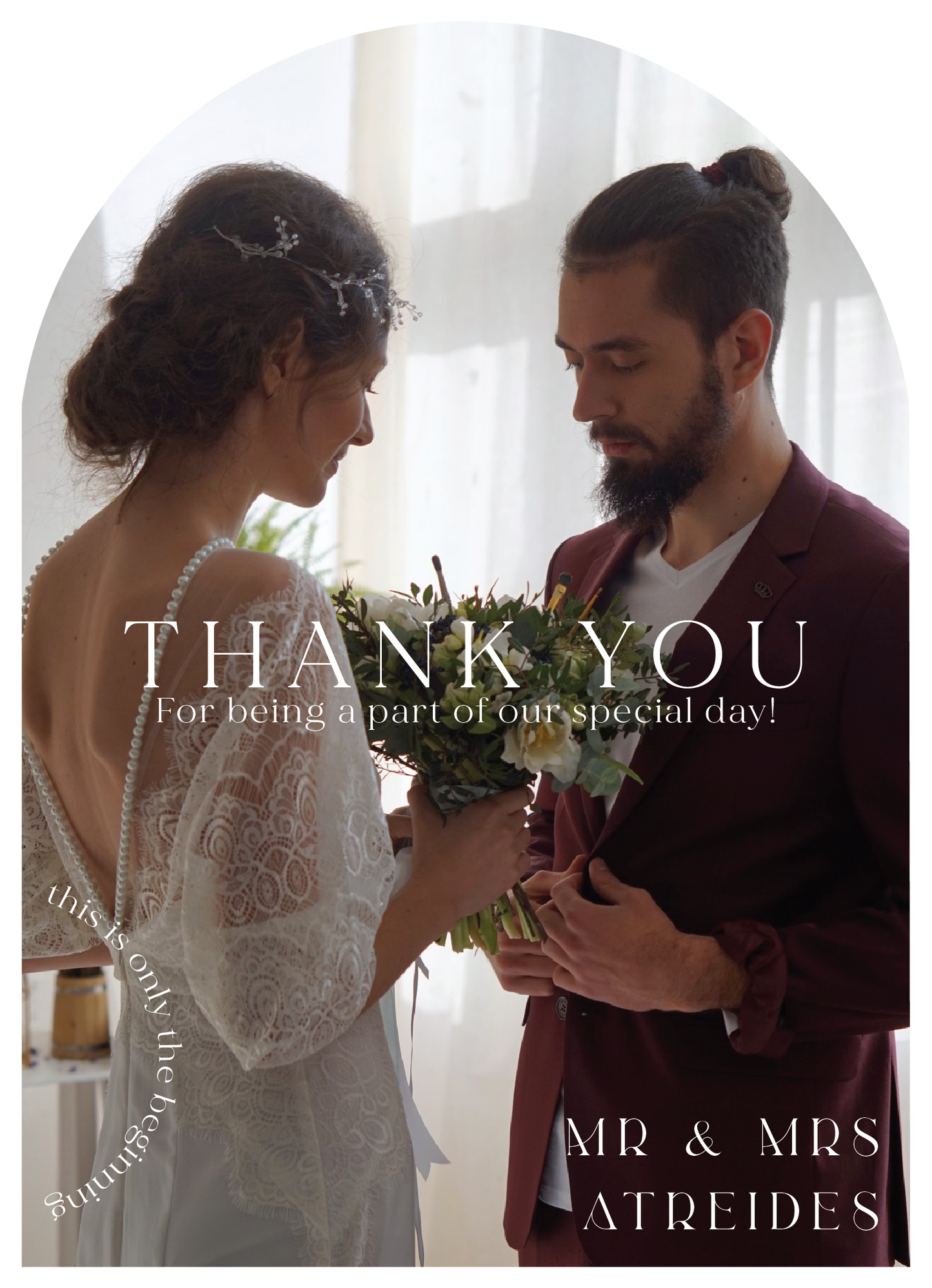 Arrakis Thank You Card by Shab M.