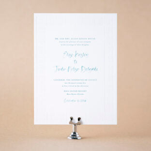 Arrebol Wedding Invitation Suite