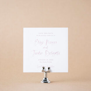 Arrebol save the date Wedding Invitation Suite