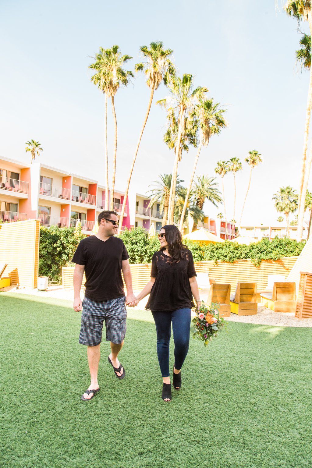 Ashley in Palm Desert: Proposal / Engagement Photography