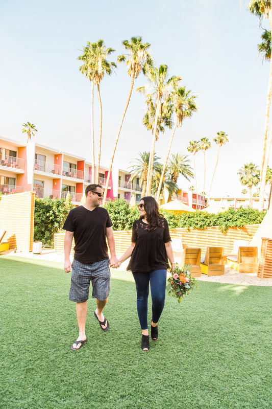 Ashley in Las Vegas: Proposal / Engagement Photography