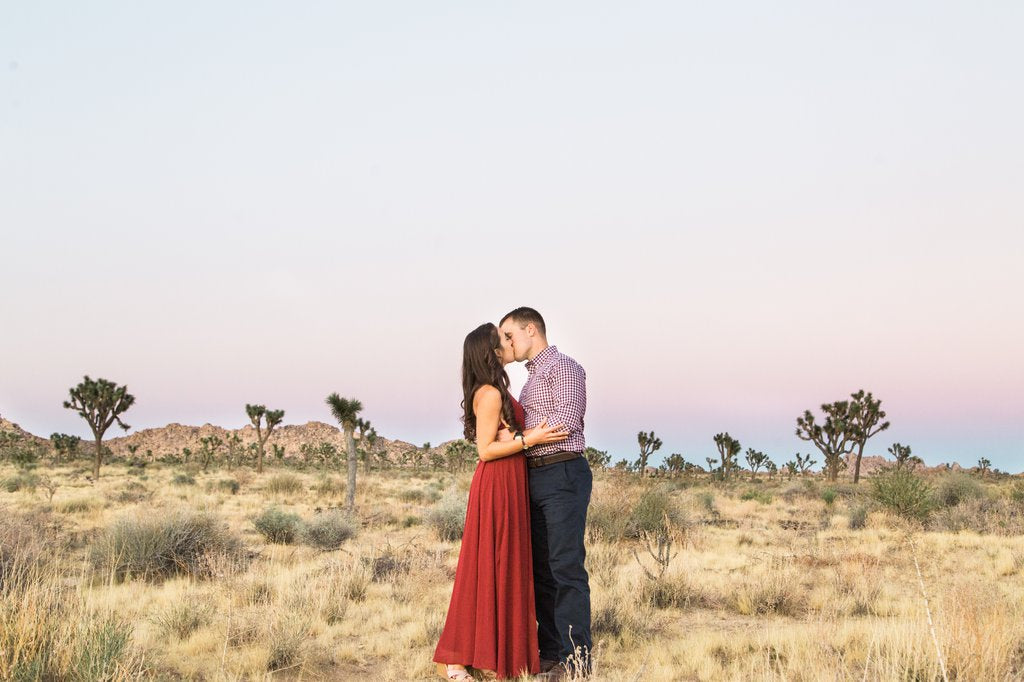 Ashley in Palm Springs: Proposal / Engagement Photography