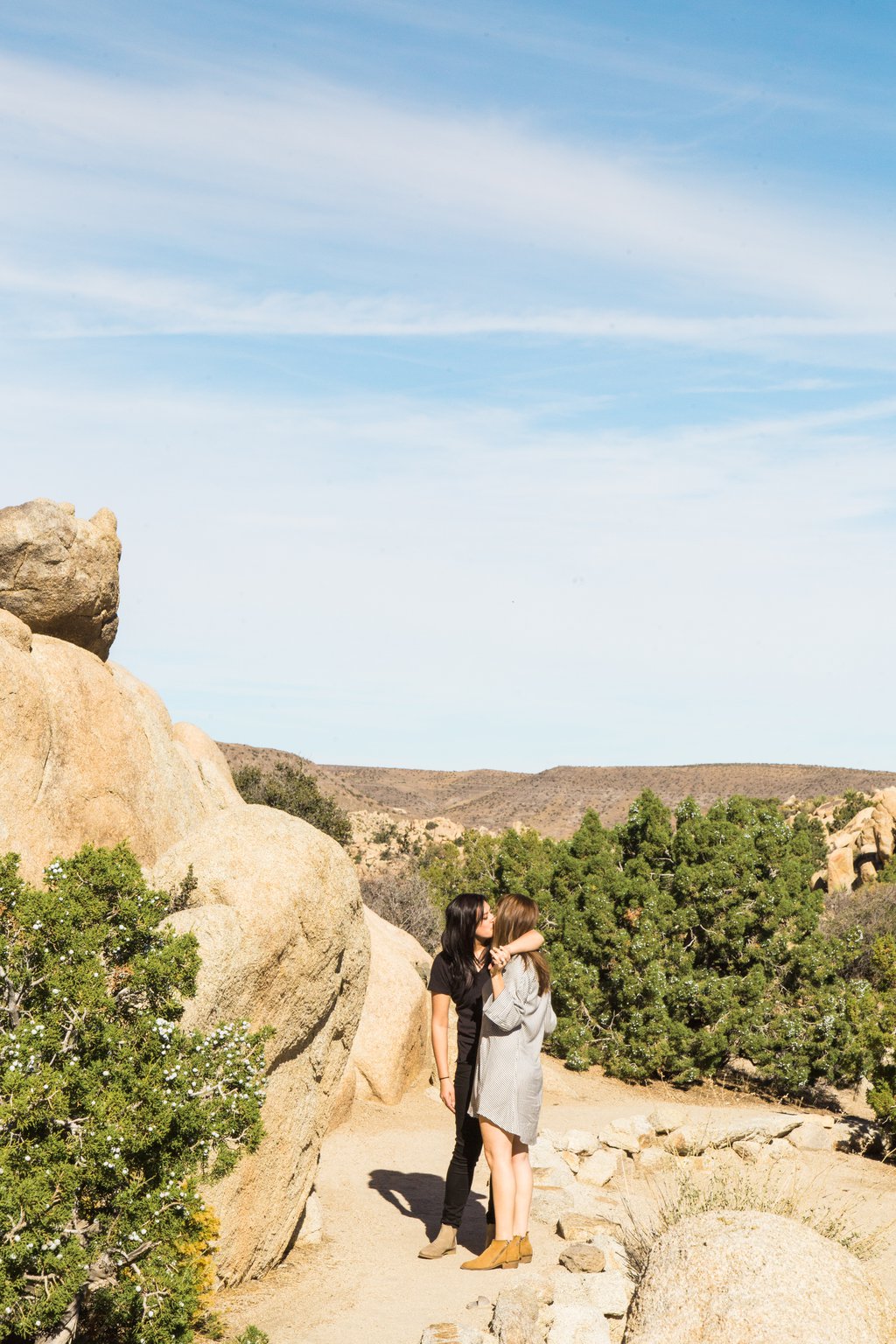 Ashley in Palm Desert: Proposal / Engagement Photography