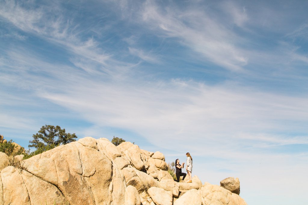 Ashley in Las Vegas: Proposal / Engagement Photography