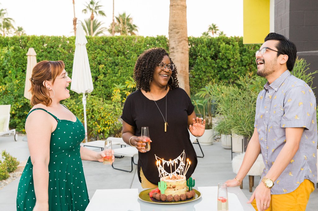 Ashley in Palm Springs: Proposal / Engagement Photography