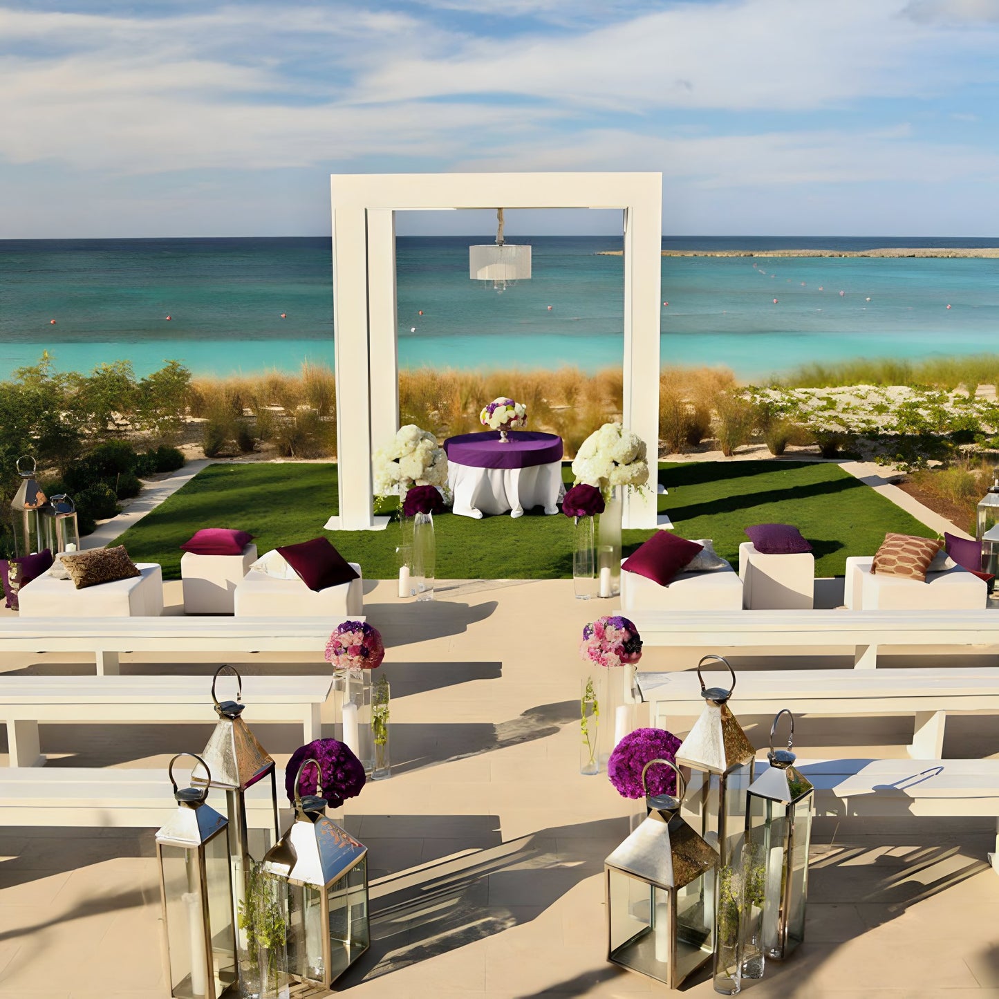 The Beach at Atlantis Destination Wedding Package