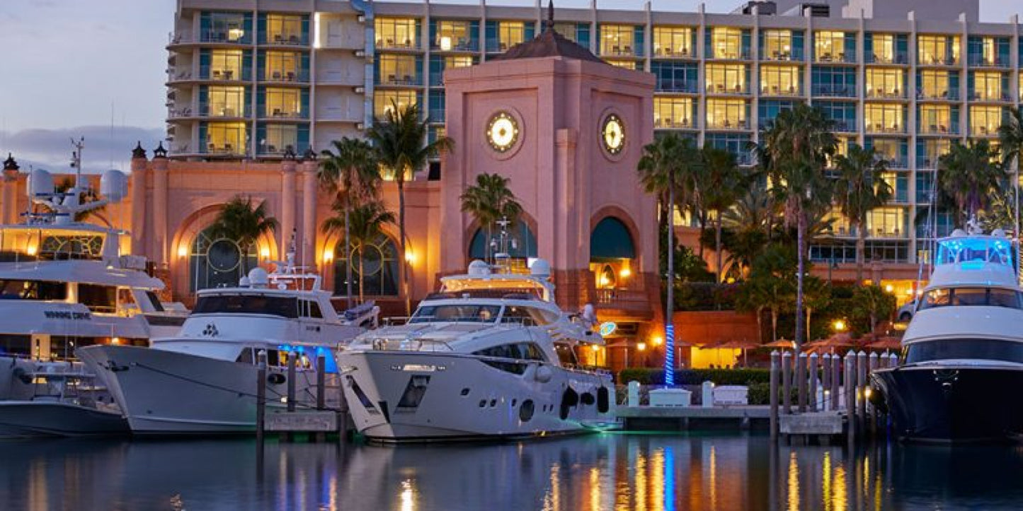 The Coral at Atlantis Destination Wedding Package