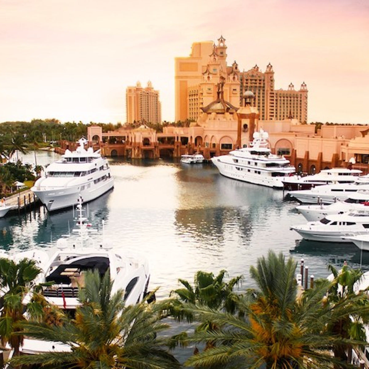 The Coral at Atlantis Destination Wedding Package