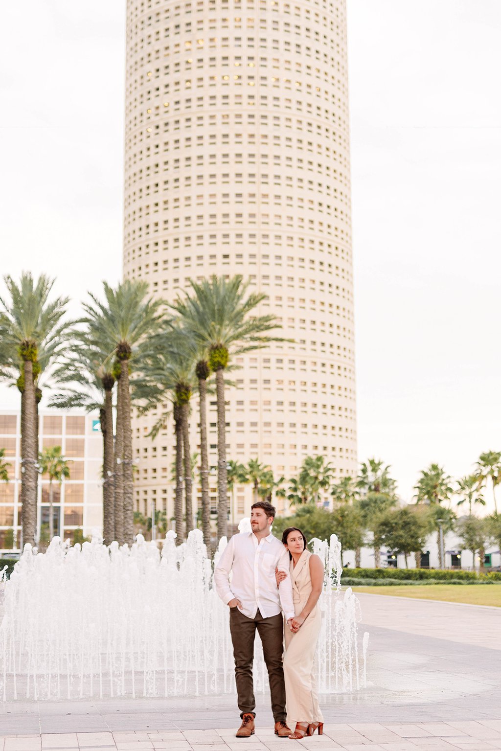 Aubrey in St. Petersburg: Proposal / Engagement Photography