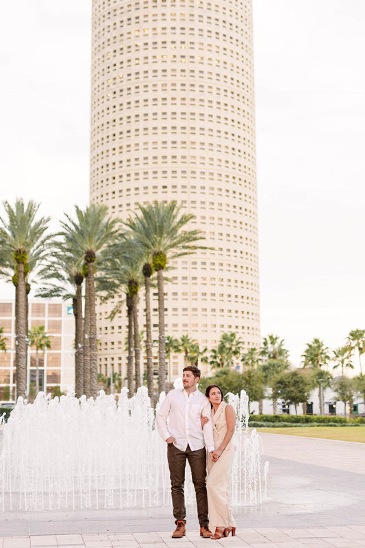Aubrey in Tampa: Proposal / Engagement Photography
