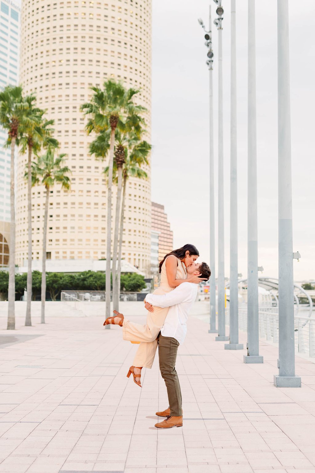 Aubrey in Tampa: Proposal / Engagement Photography