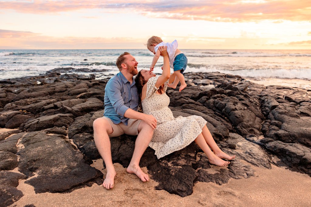 Aubrey in Kona: Proposal / Engagement Photography