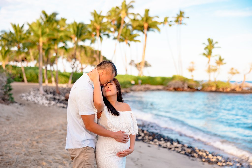Aubrey in Kona: Proposal / Engagement Photography