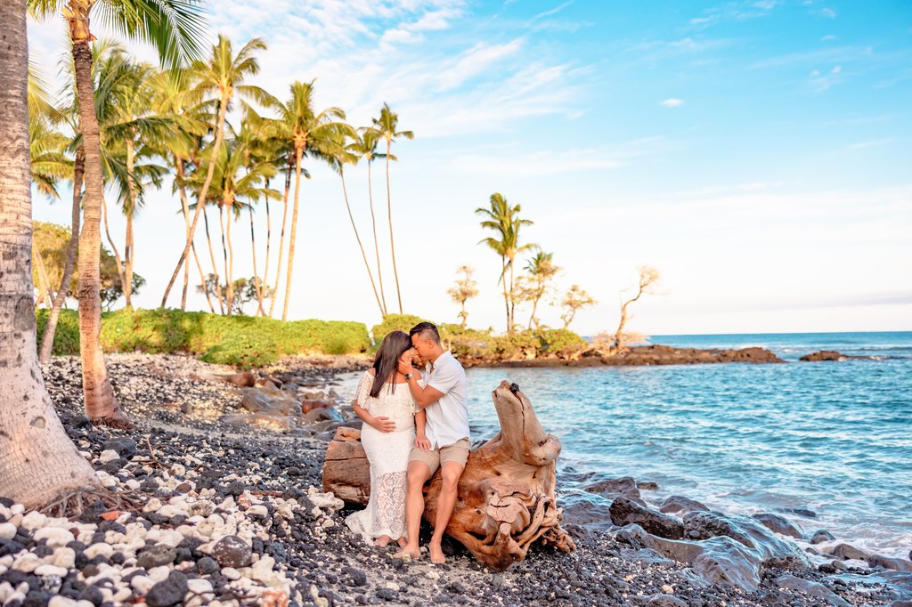 Aubrey in Kona: Proposal / Engagement Photography