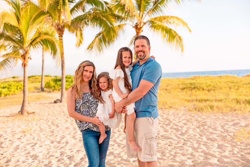 Aubrey in Kona: Proposal / Engagement Photography