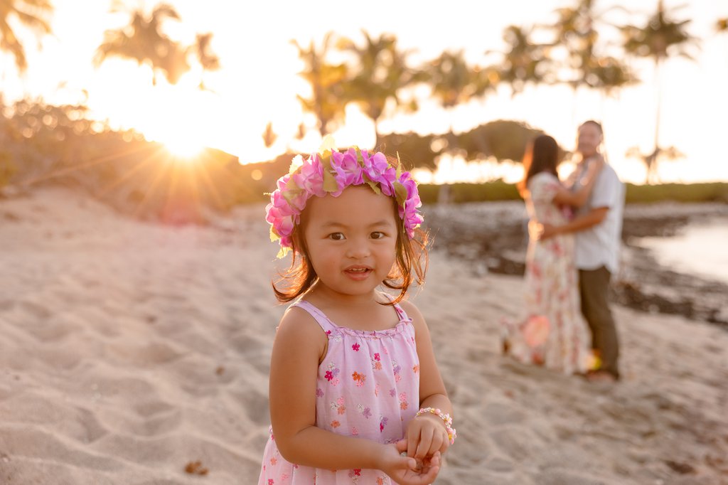 Aubrey in Kona: Proposal / Engagement Photography