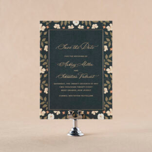Aubrey Save the Date Wedding Invitation Suite