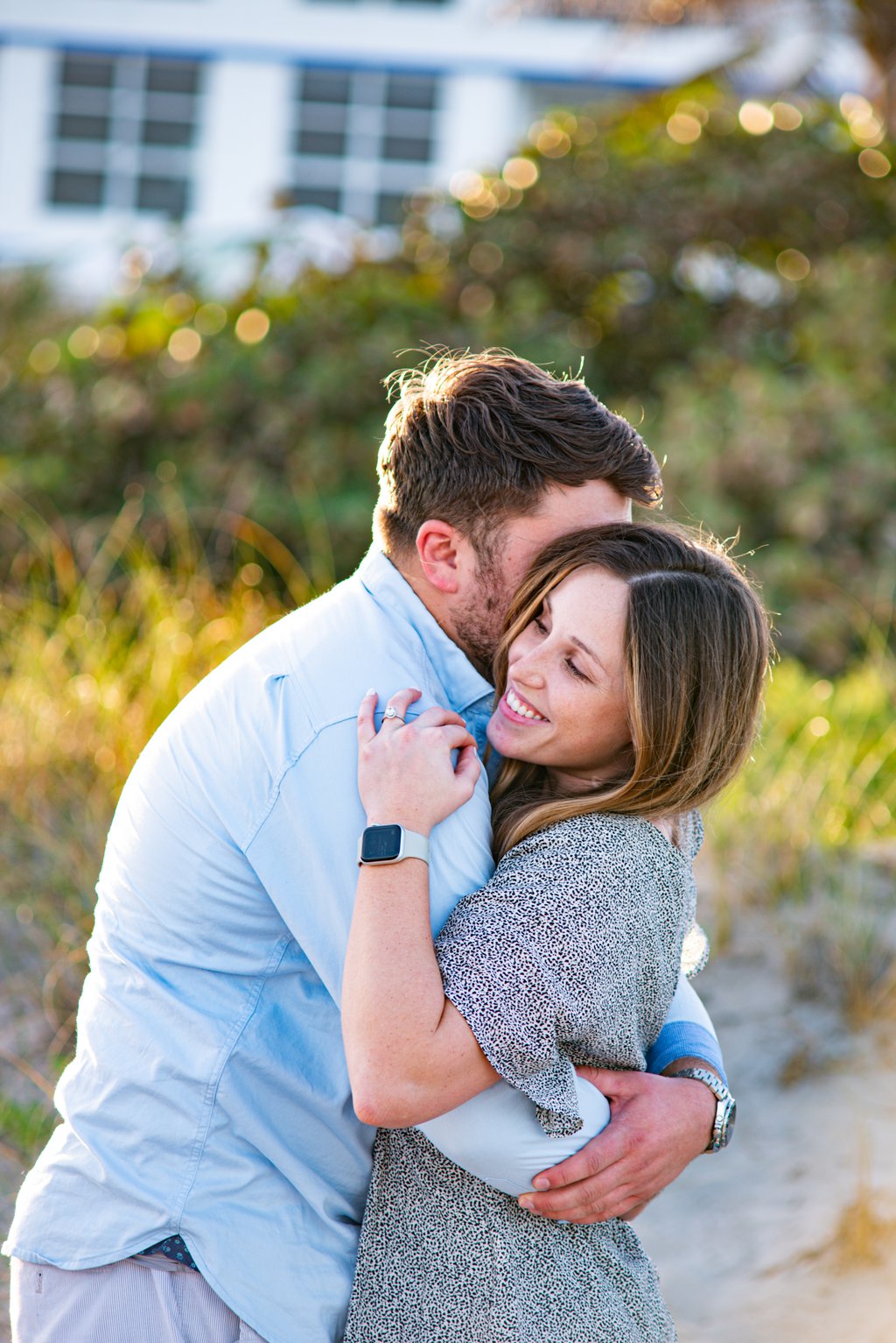 Aubrie in Delray Beach: Proposal / Engagement Photography