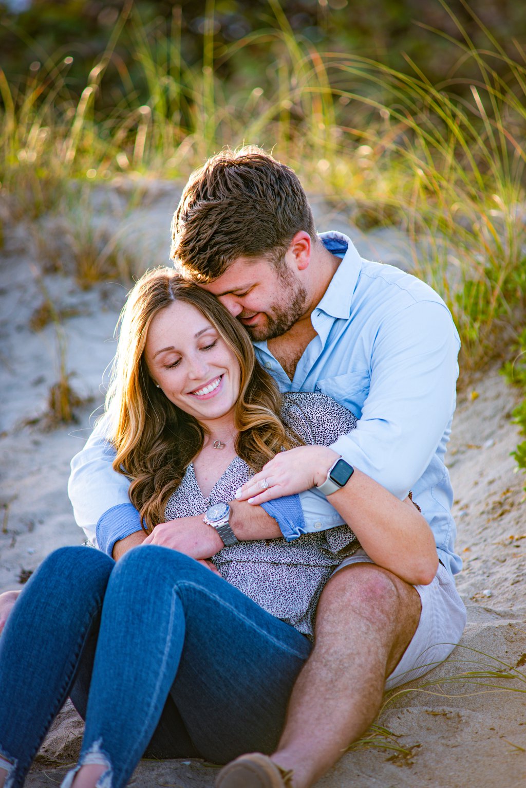Aubrie in Delray Beach: Proposal / Engagement Photography