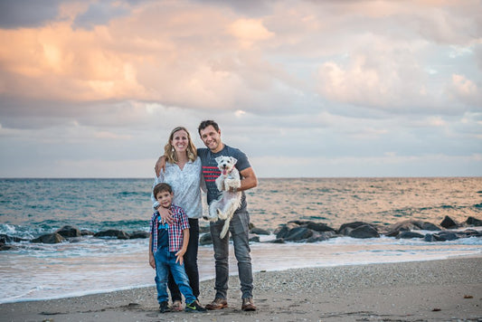 Aubrie in Delray Beach: Proposal / Engagement Photography