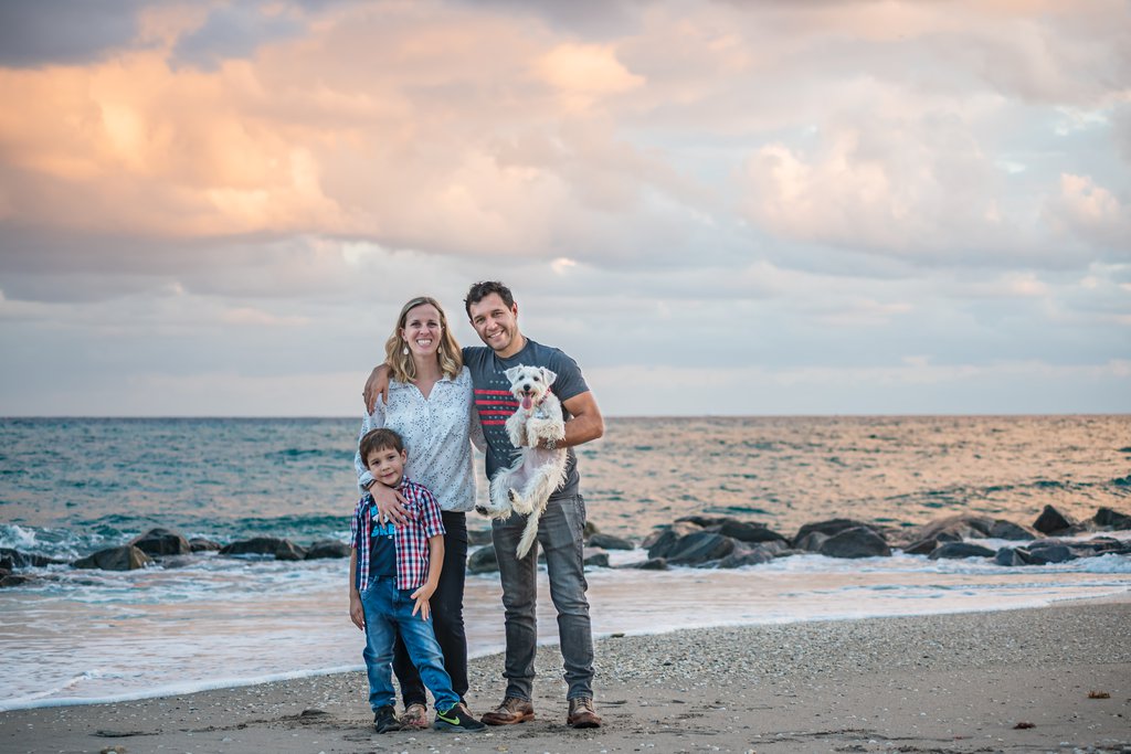 Aubrie in Palm Beach: Proposal / Engagement Photography