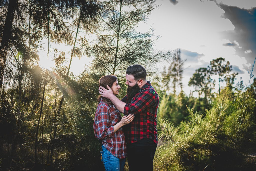Aubrie in Delray Beach: Proposal / Engagement Photography