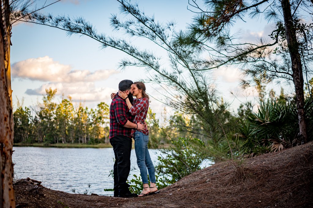 Aubrie in Boca Raton: Proposal / Engagement Photography