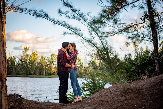 Aubrie in Boca Raton: Proposal / Engagement Photography