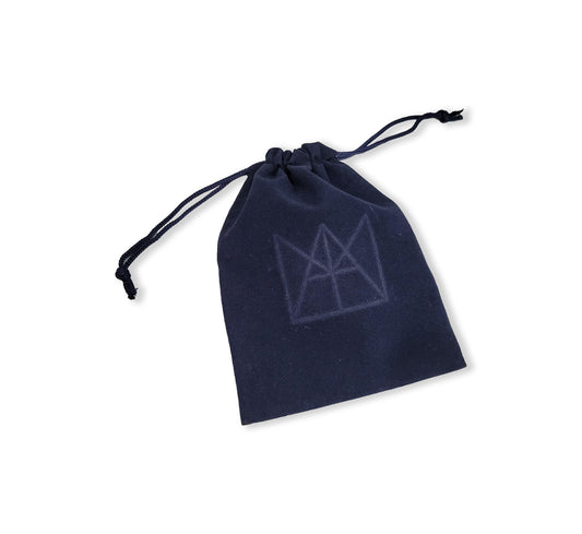 Embossed Velvet Aufruf Pouch (A $35 Setup Fee Will Apply)