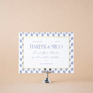 Aurelia save the date Wedding Invitation Suite