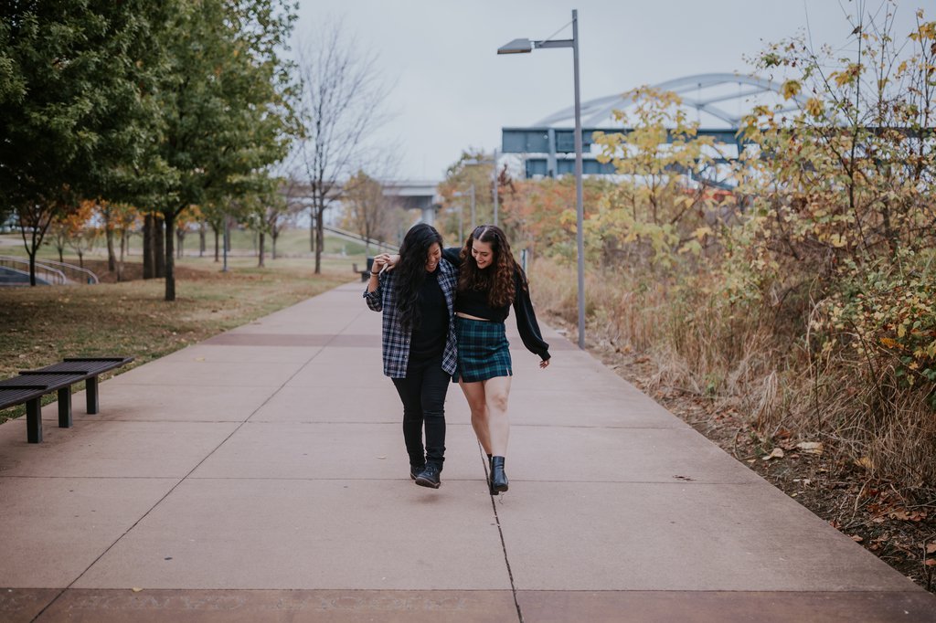 Aurora in Nashville: Proposal / Engagement Photography