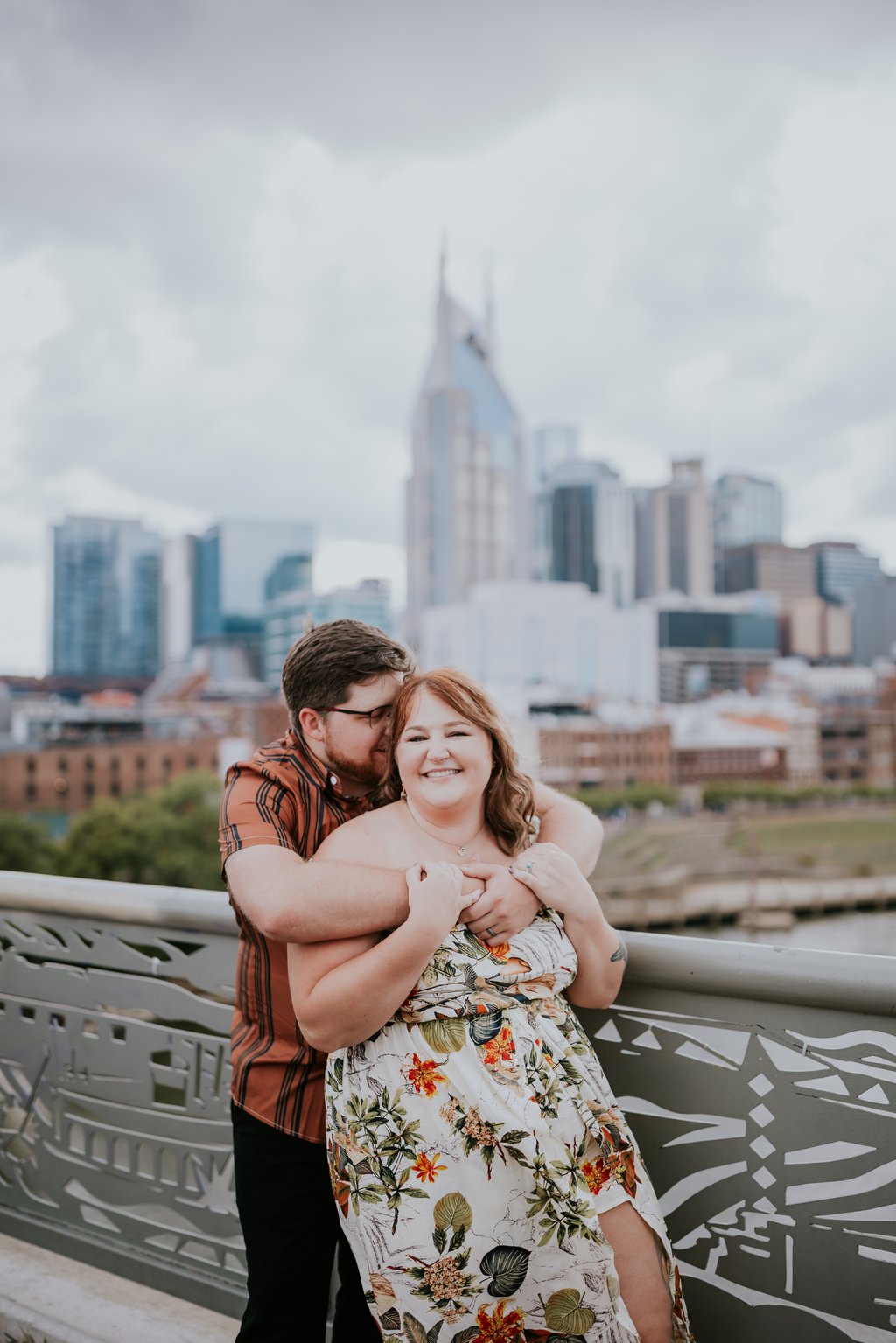 Aurora in Nashville: Proposal / Engagement Photography