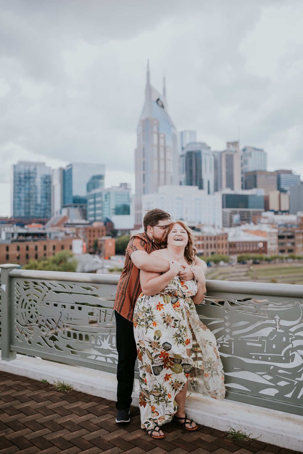 Aurora in Nashville: Proposal / Engagement Photography