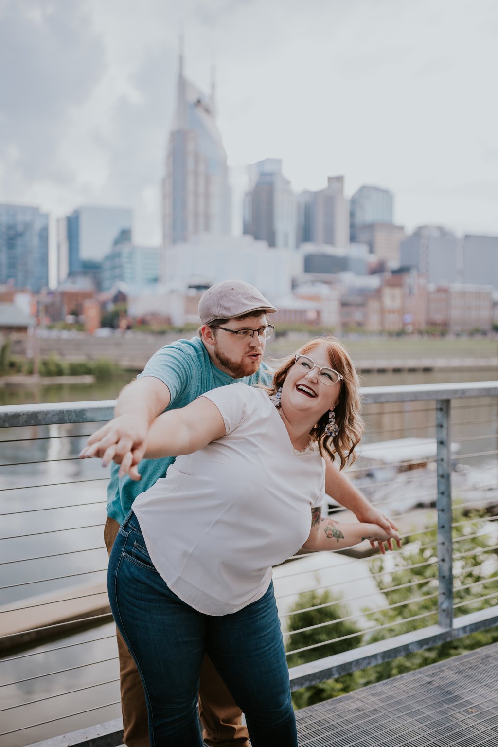 Aurora in Nashville: Proposal / Engagement Photography
