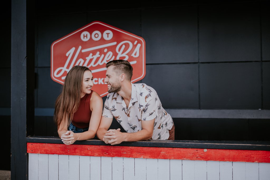 Aurora in Nashville: Proposal / Engagement Photography