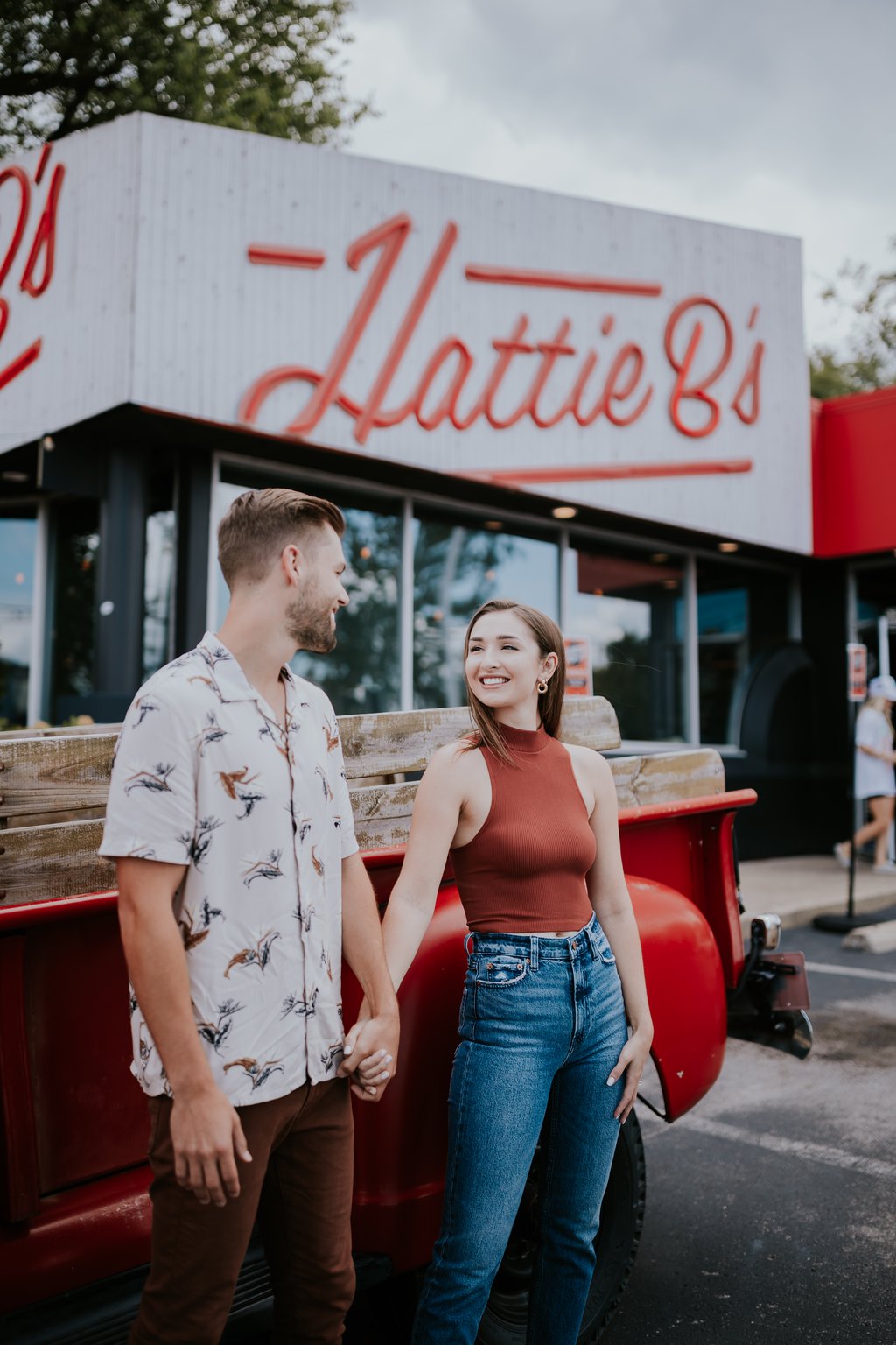 Aurora in Nashville: Proposal / Engagement Photography