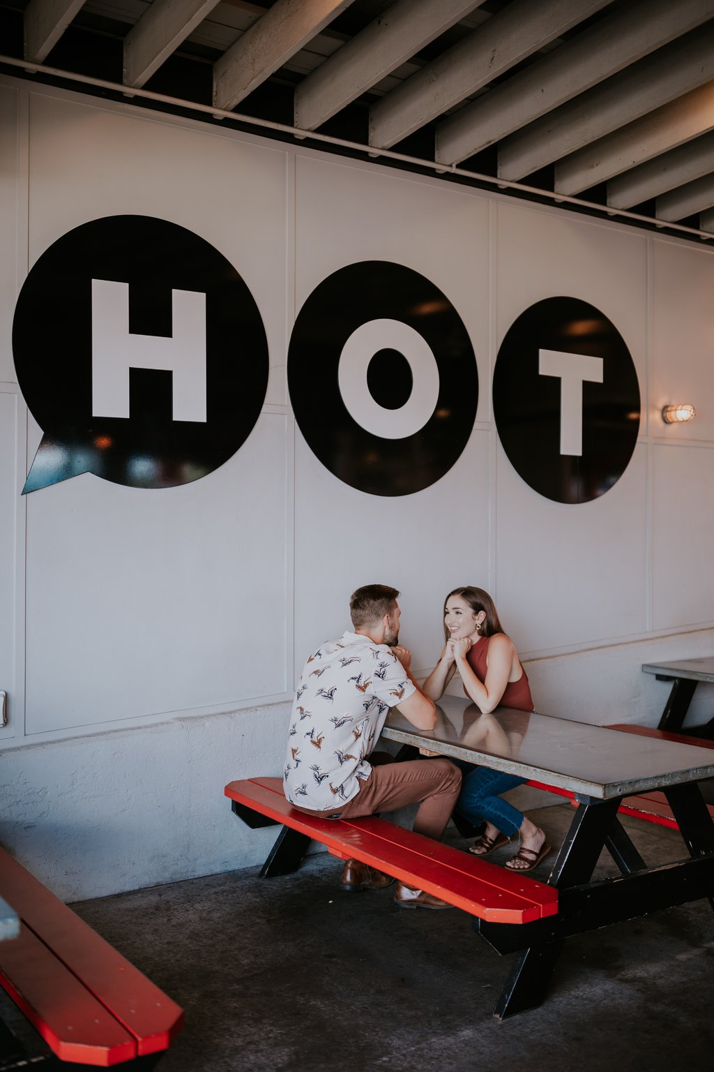 Aurora in Nashville: Proposal / Engagement Photography