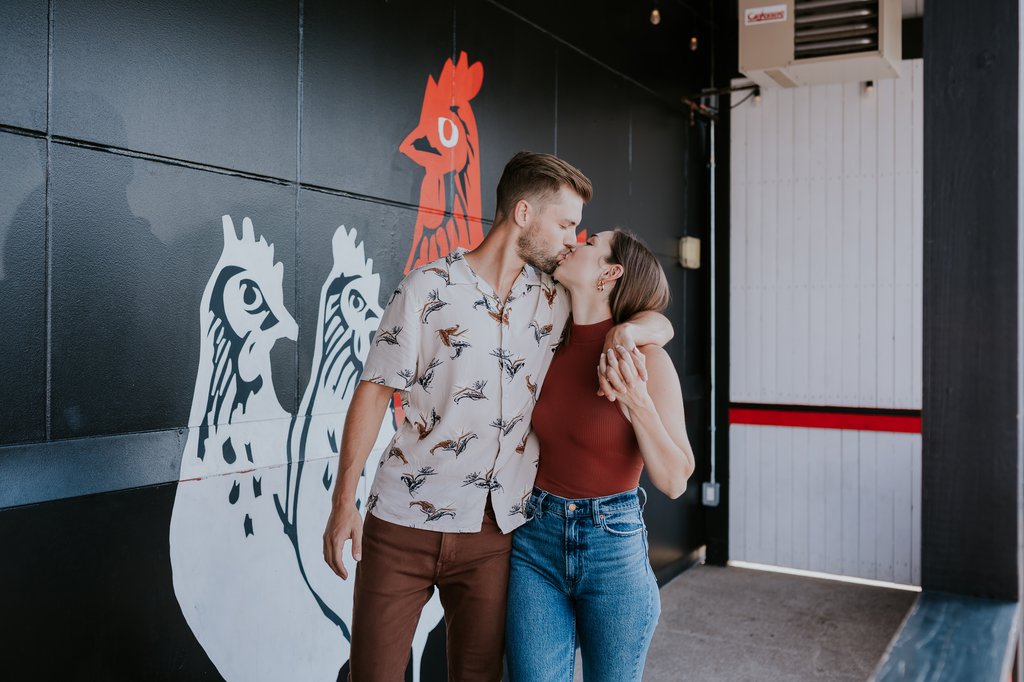 Aurora in Nashville: Proposal / Engagement Photography