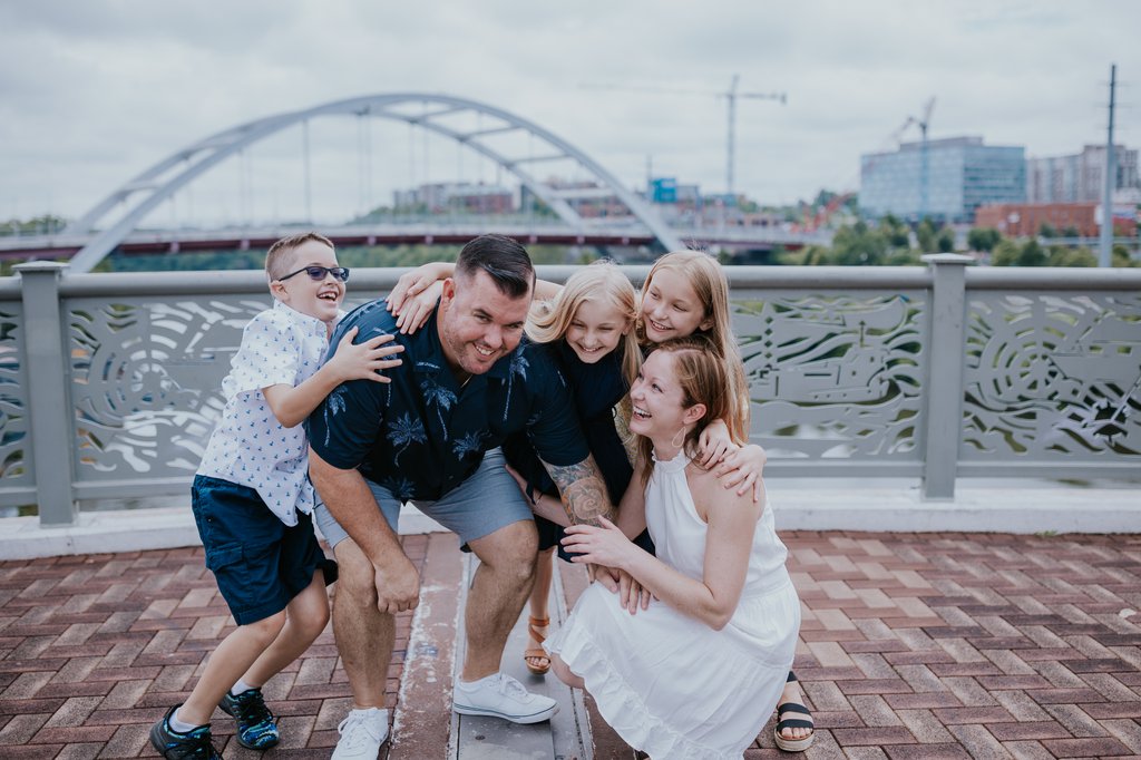 Aurora in Nashville: Proposal / Engagement Photography