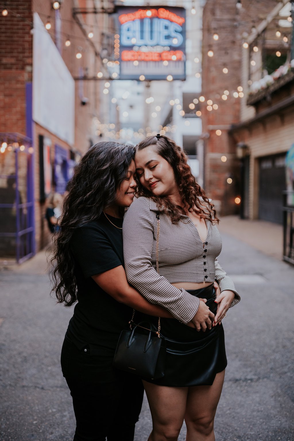 Aurora in Nashville: Proposal / Engagement Photography