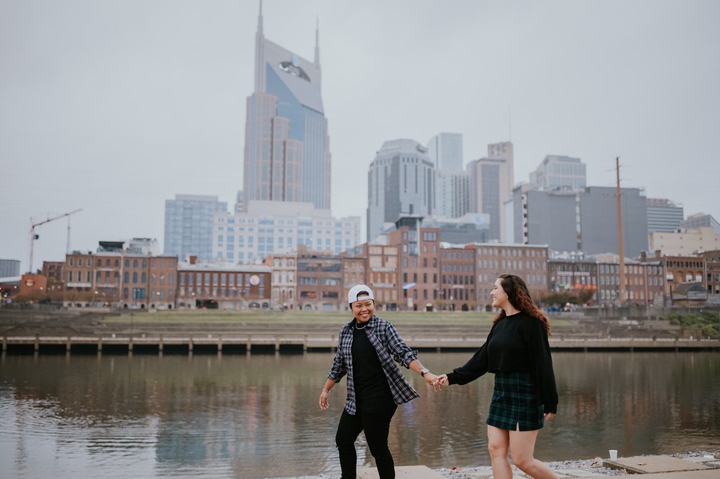 Aurora in Nashville: Proposal / Engagement Photography